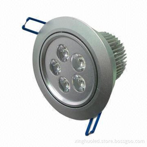 5W LED downlight with 3 years warranty
